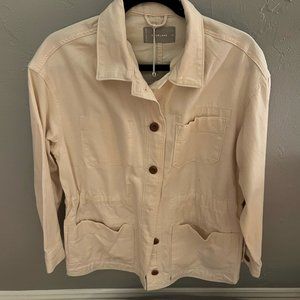 Everlane Cinchable Chore Jacket